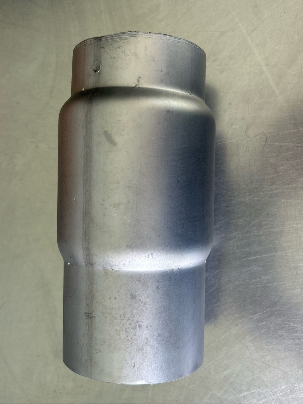 DynoMax Exhaust 24249 Race Series Mini Bullet Round Muffler See Description/Pics